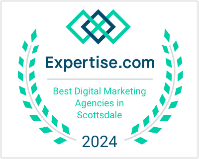 Best Digital Marketing Agencies Scottsdale 2024 badge