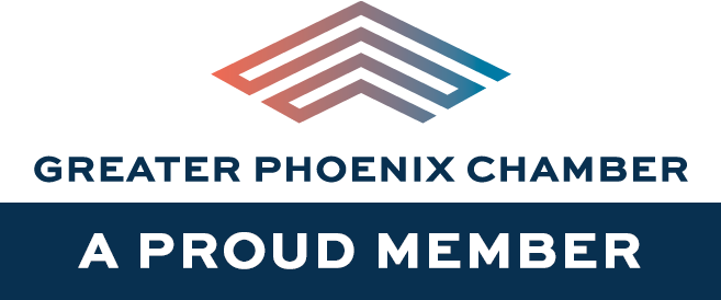Greater Phoenix Chamber of Commerce Proud Member Badge 